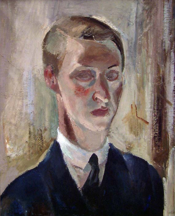 Portrait of Bjarne Ness