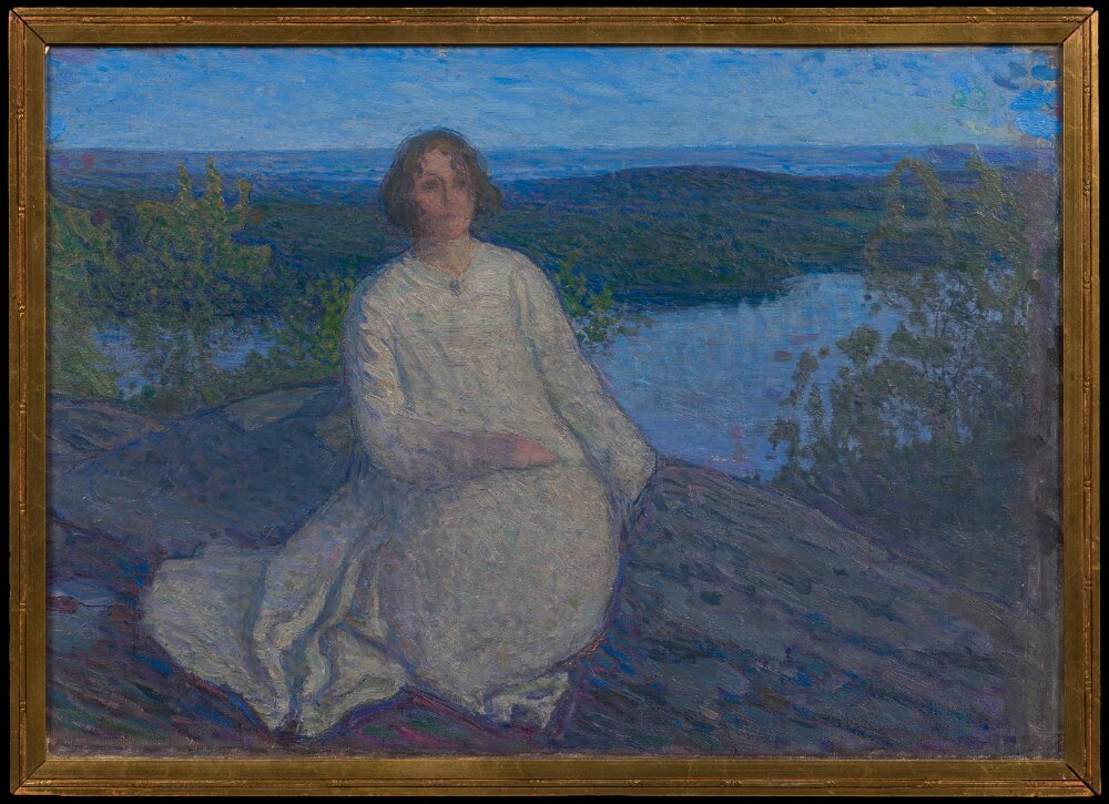 A Summer Night by Björn Ahlgrensson