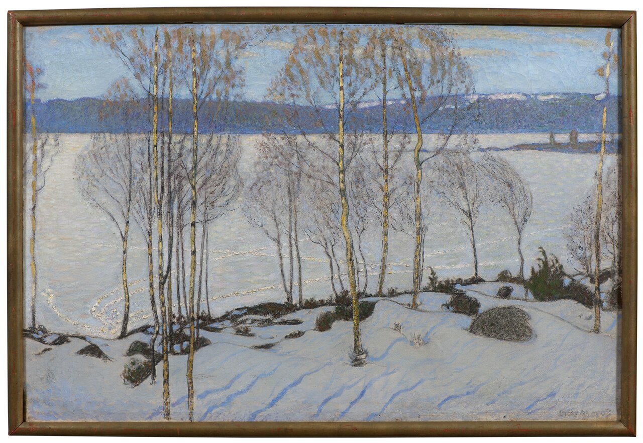The Approach of Spring by Björn Ahlgrensson