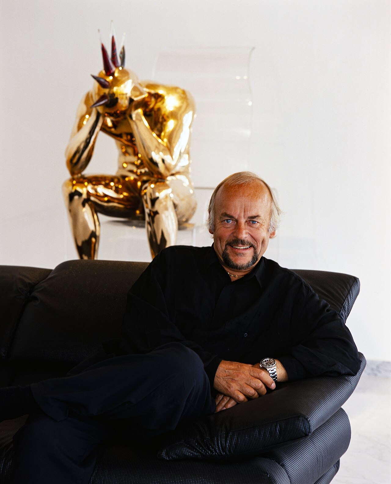 Portrait of Björn Weckström