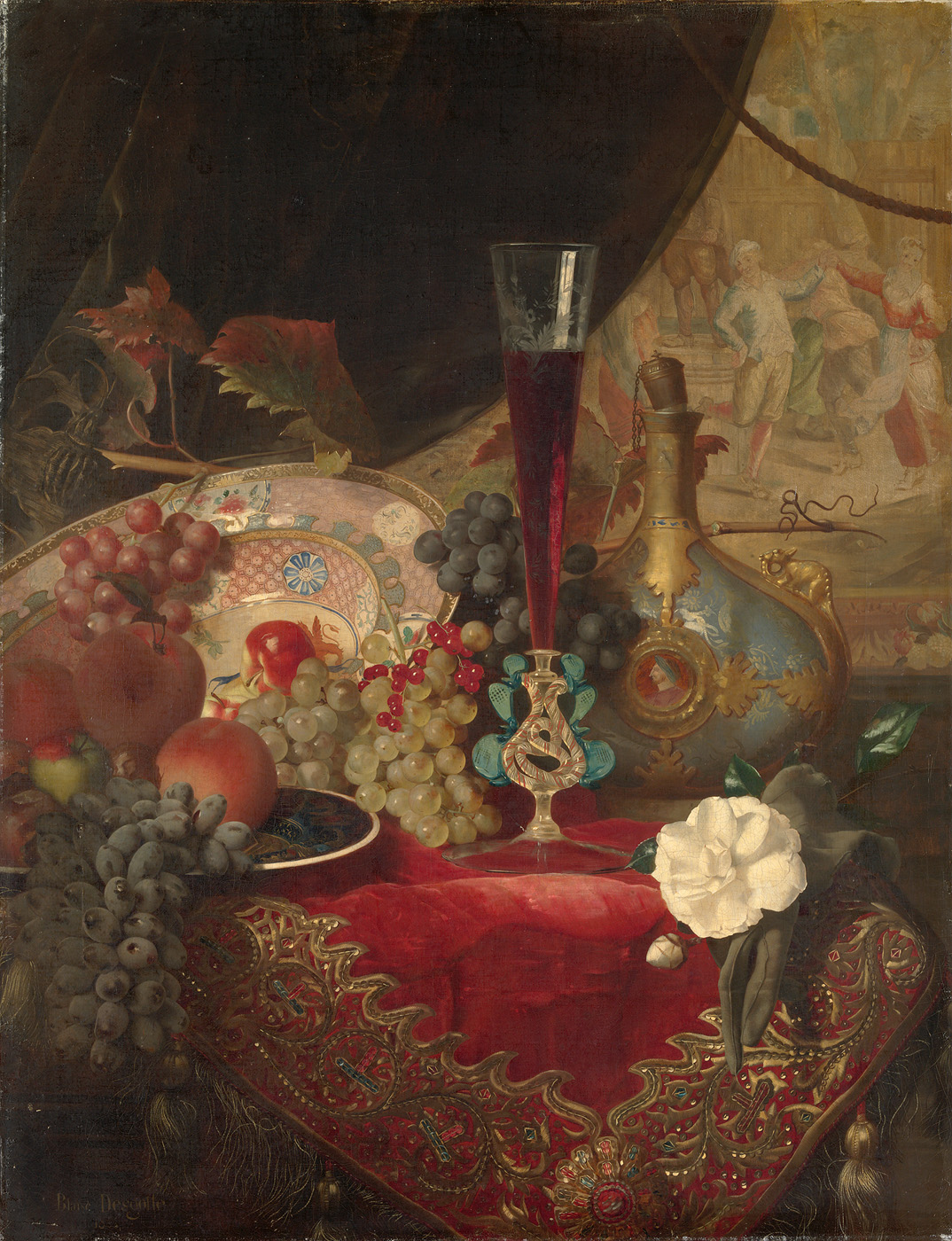 Portrait of Blaise Alexandre Desgoffe