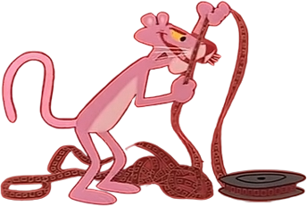 Pink Panther by Blake Edwards