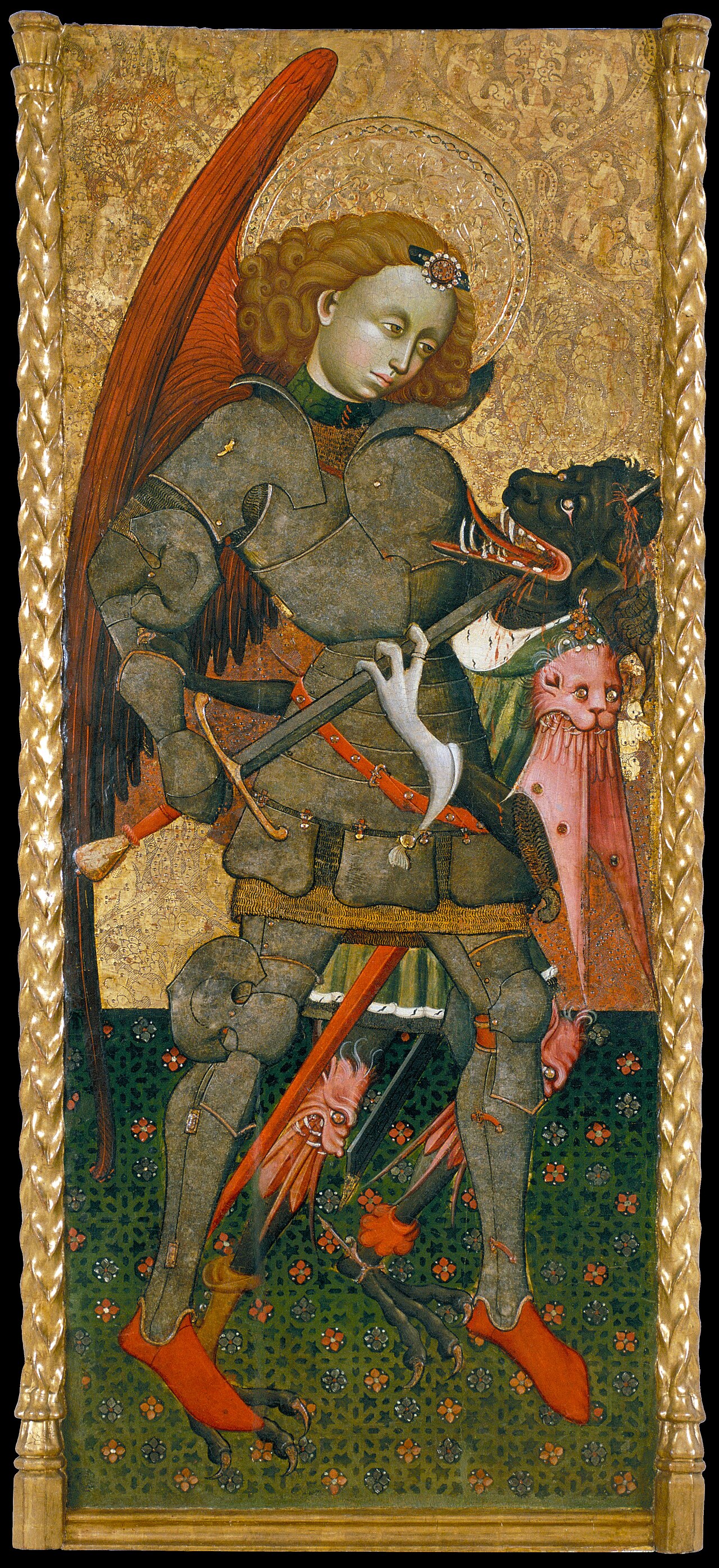 San Miguel Arcángel by Blasco de Grañén