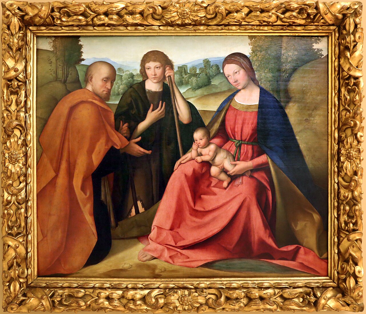 Adoration of the Shepherds by Boccaccio Boccaccino