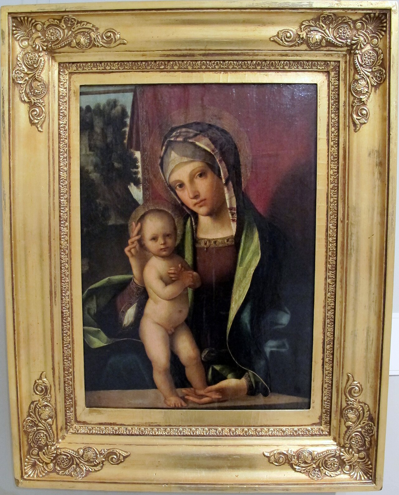Madonna and Child by Boccaccio Boccaccino