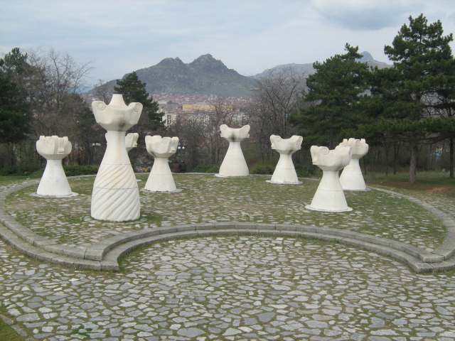 Mound of the Unbeaten by Bogdan Bogdanović