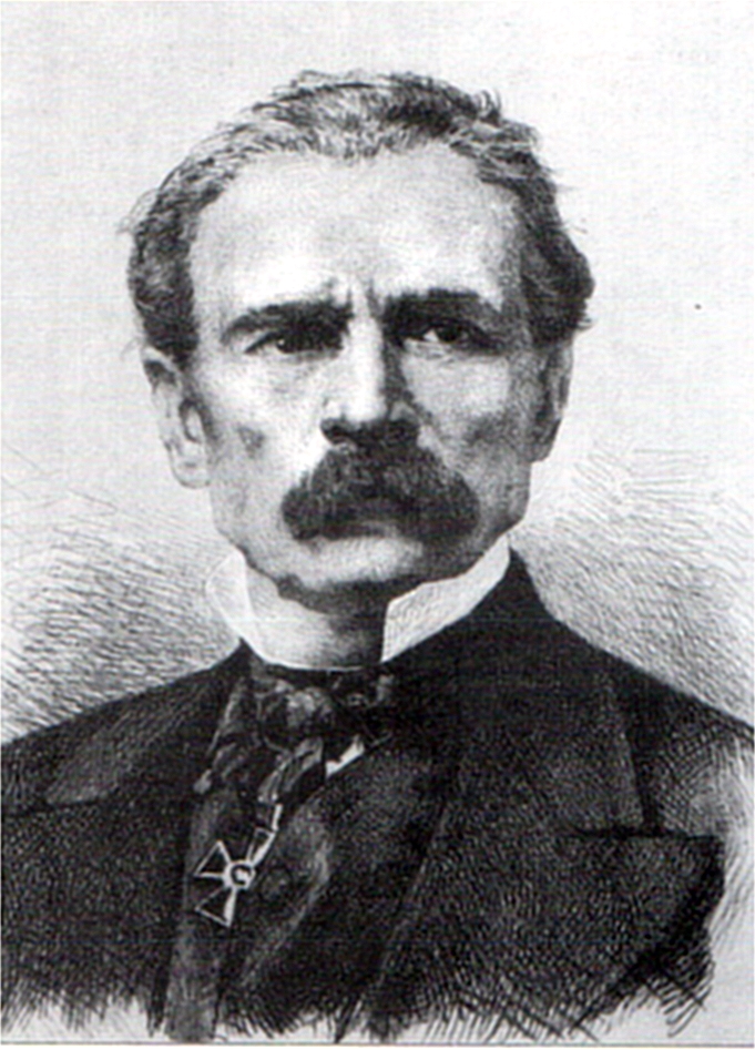 Portrait of Bogdan Willewalde