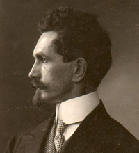 Portrait of Bohumil Kafka