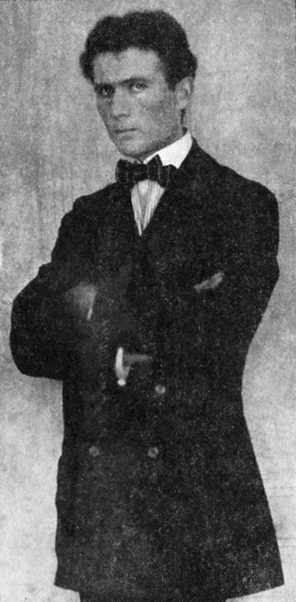 Portrait of Bohumil Kubišta