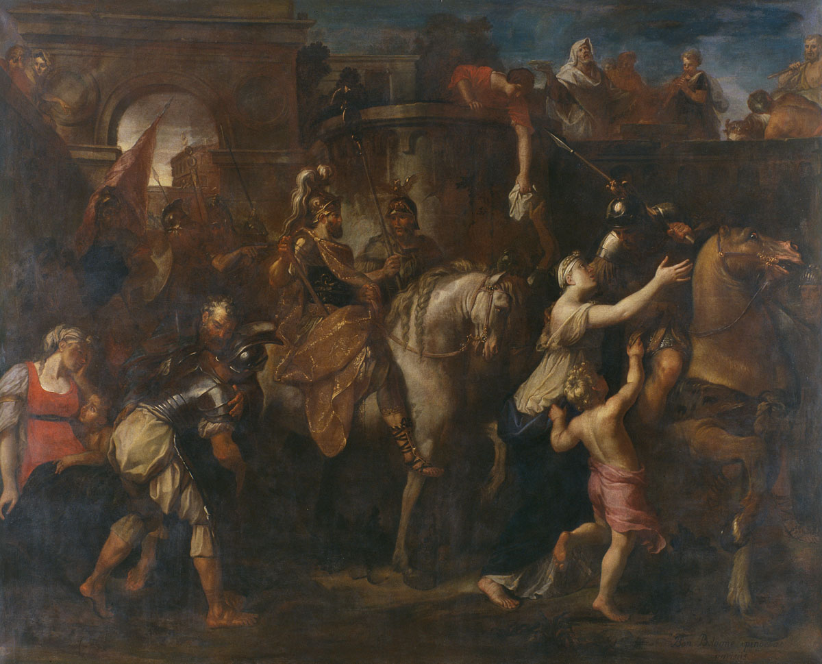Emigration of the Tectosages by Bon Boullogne