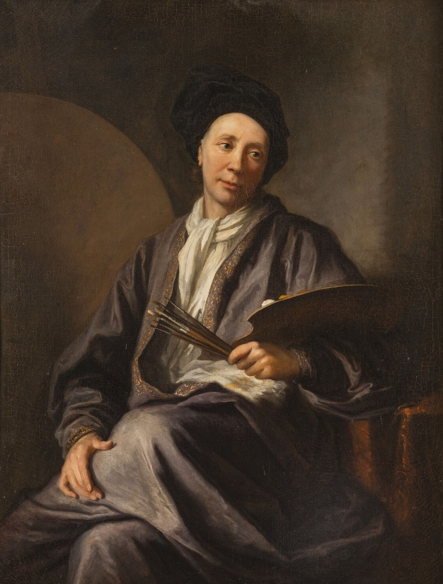 Portrait of Bon Boullogne