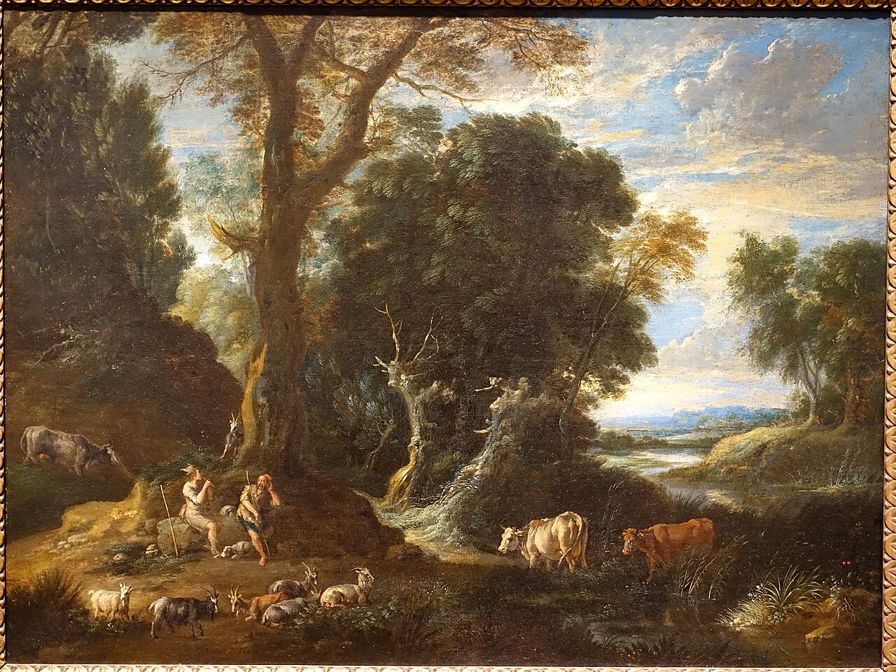 Mercury and Argus by Bonaventura Peeters the Elder
