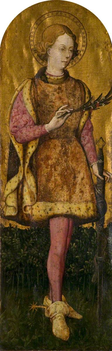 A Martyr by Bonifacio Bembo