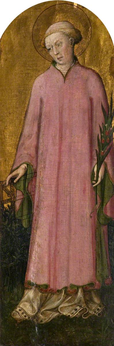 Saint Lawrence by Bonifacio Bembo