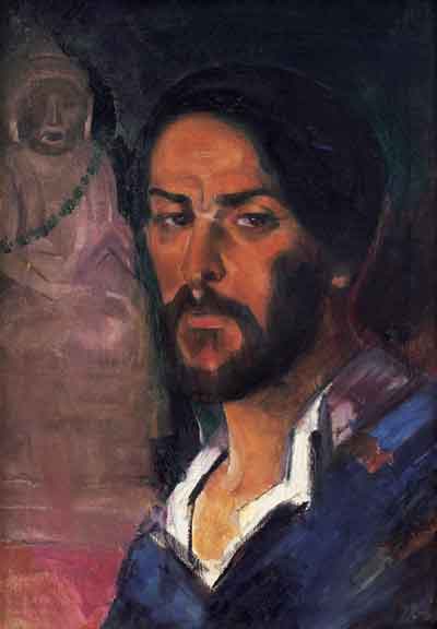 Portrait of Boris Anisfeld
