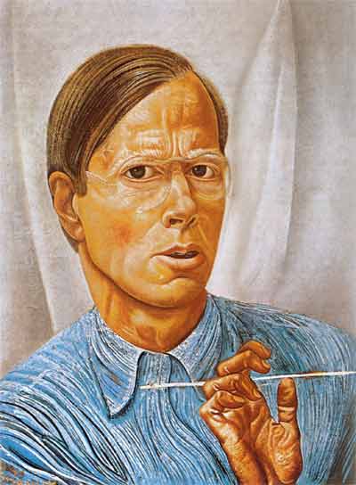 Portrait of Boris Grigoriev