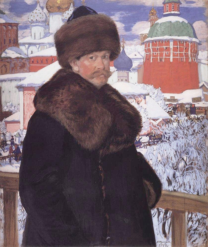 Portrait of Boris Kustodiev