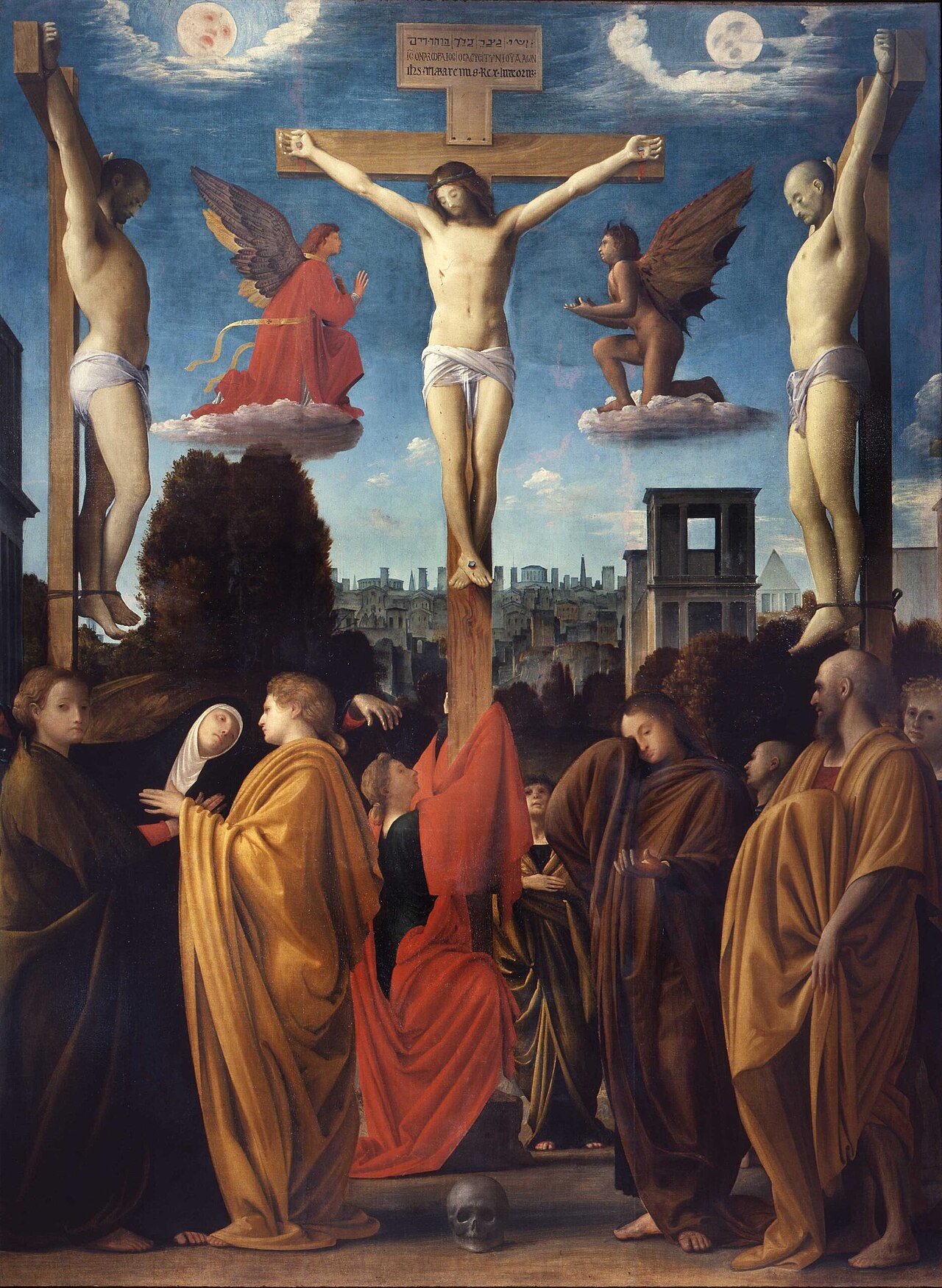 Crucifixion by Bramantino