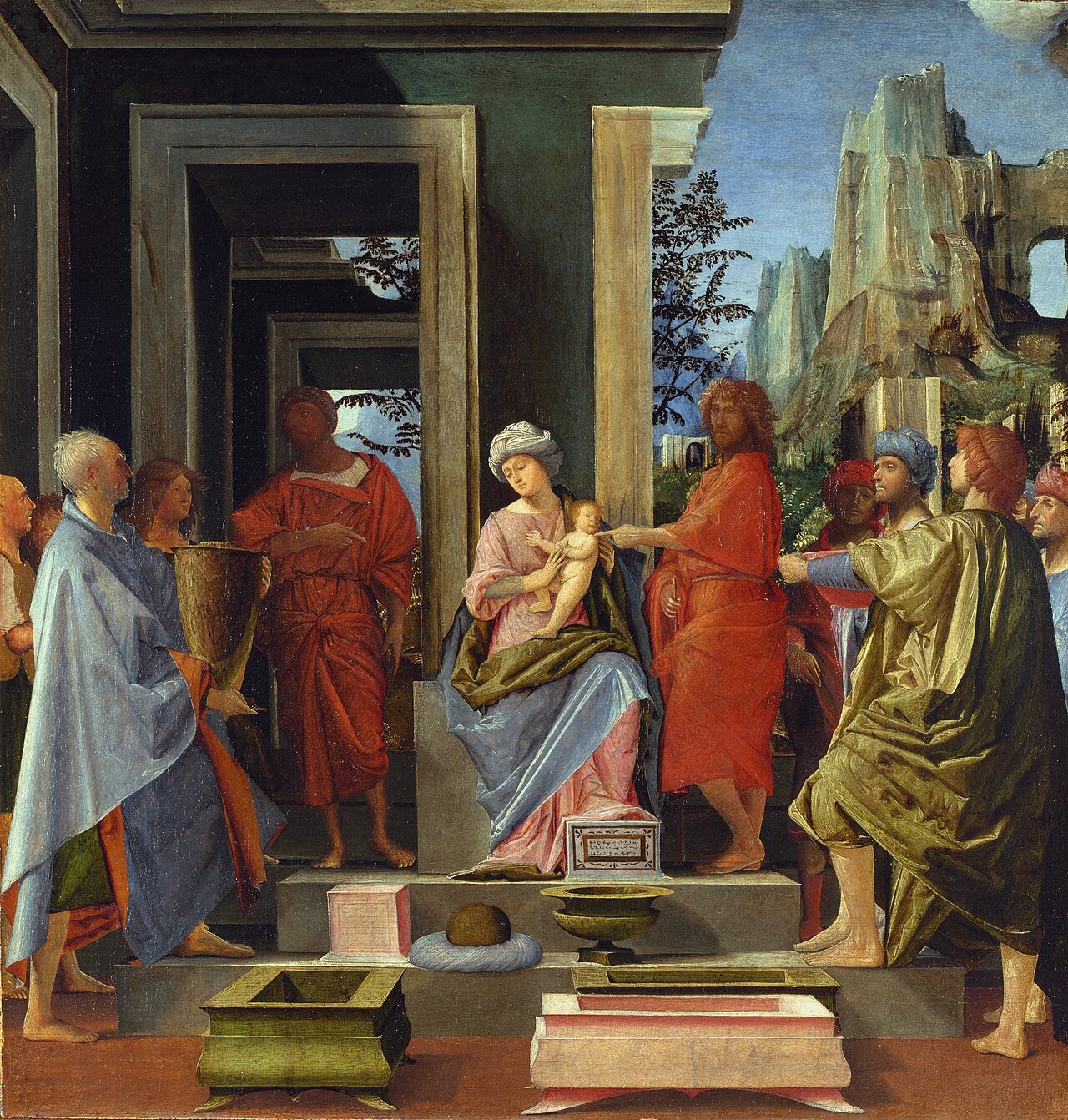 The Adoration of the Kings by Bramantino