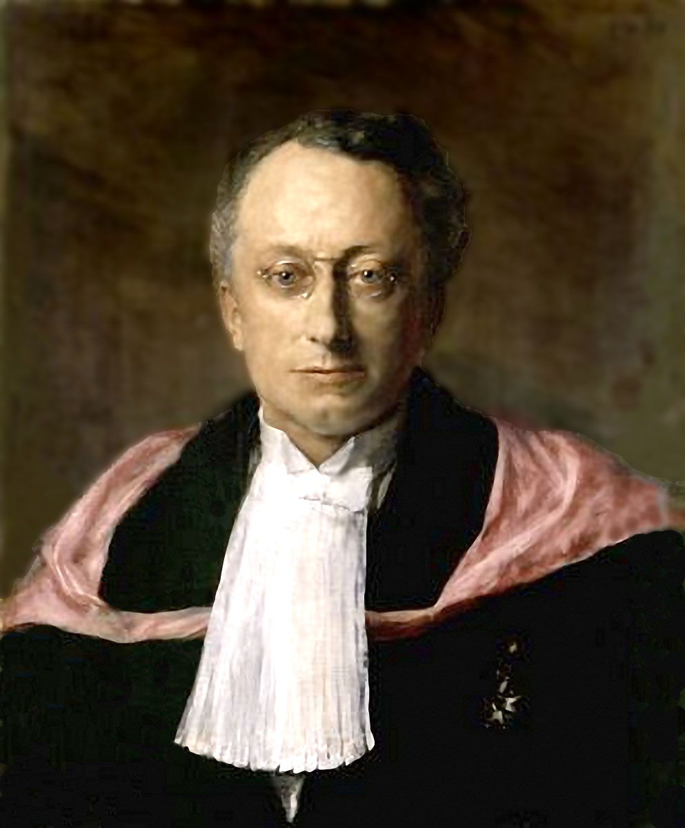 Ambrosius Arnold Willem Hubrecht (1853—1915), Dutch zoologist by Bramine Hubrecht
