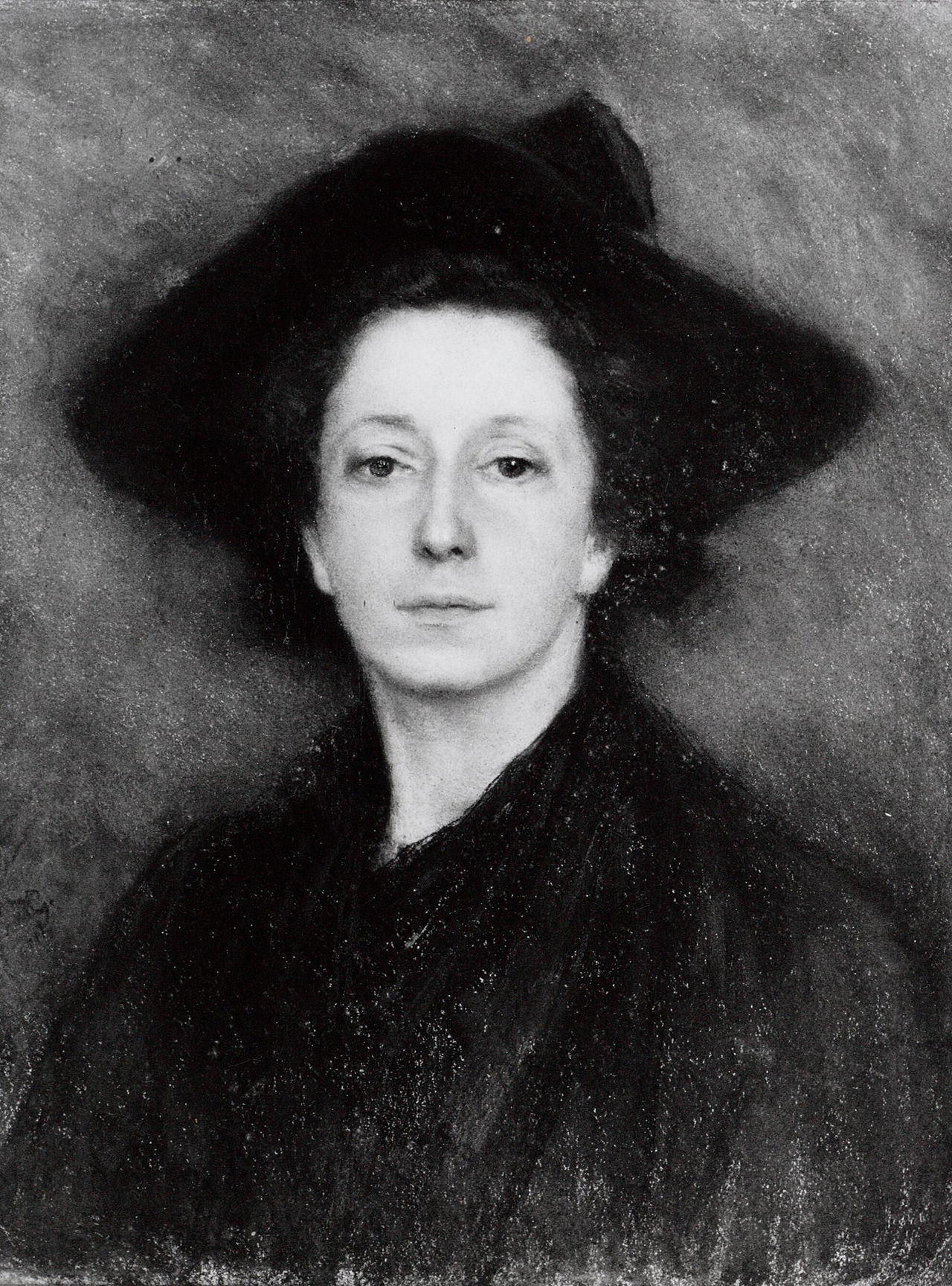 Portrait of Bramine Hubrecht