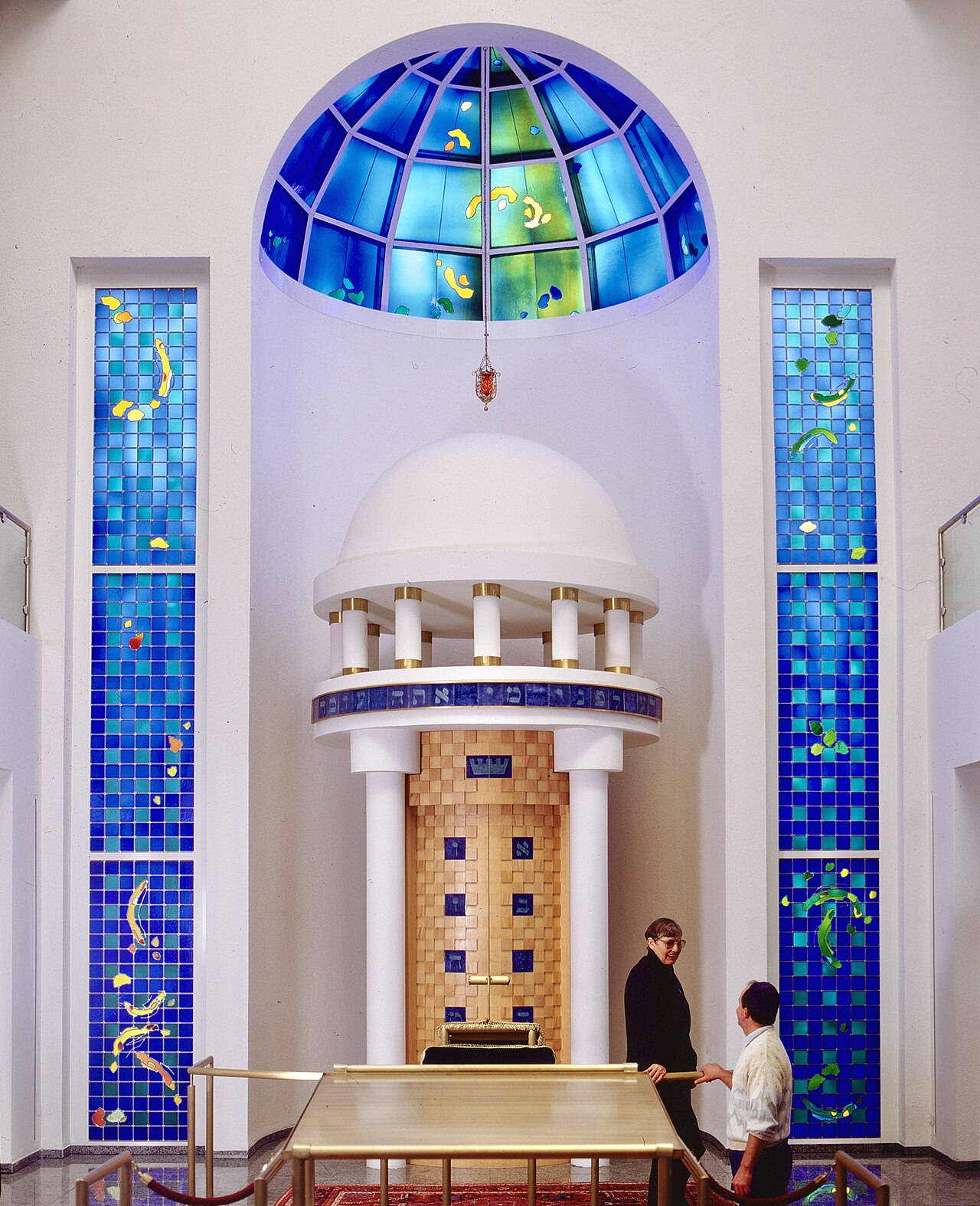 New Synagogue (Darmstadt) by Brian Clarke