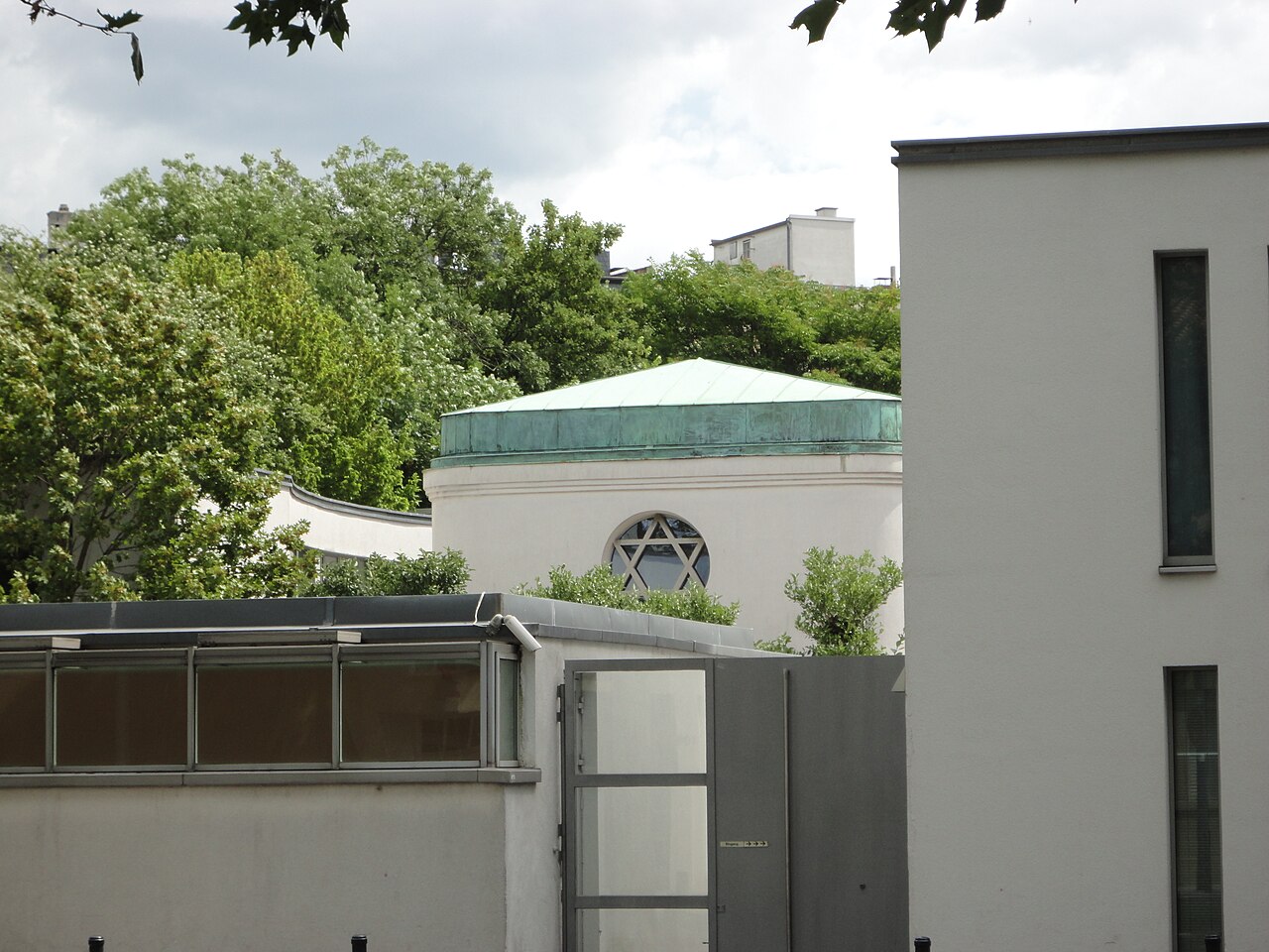 New Synagogue Offenbach by Brian Clarke
