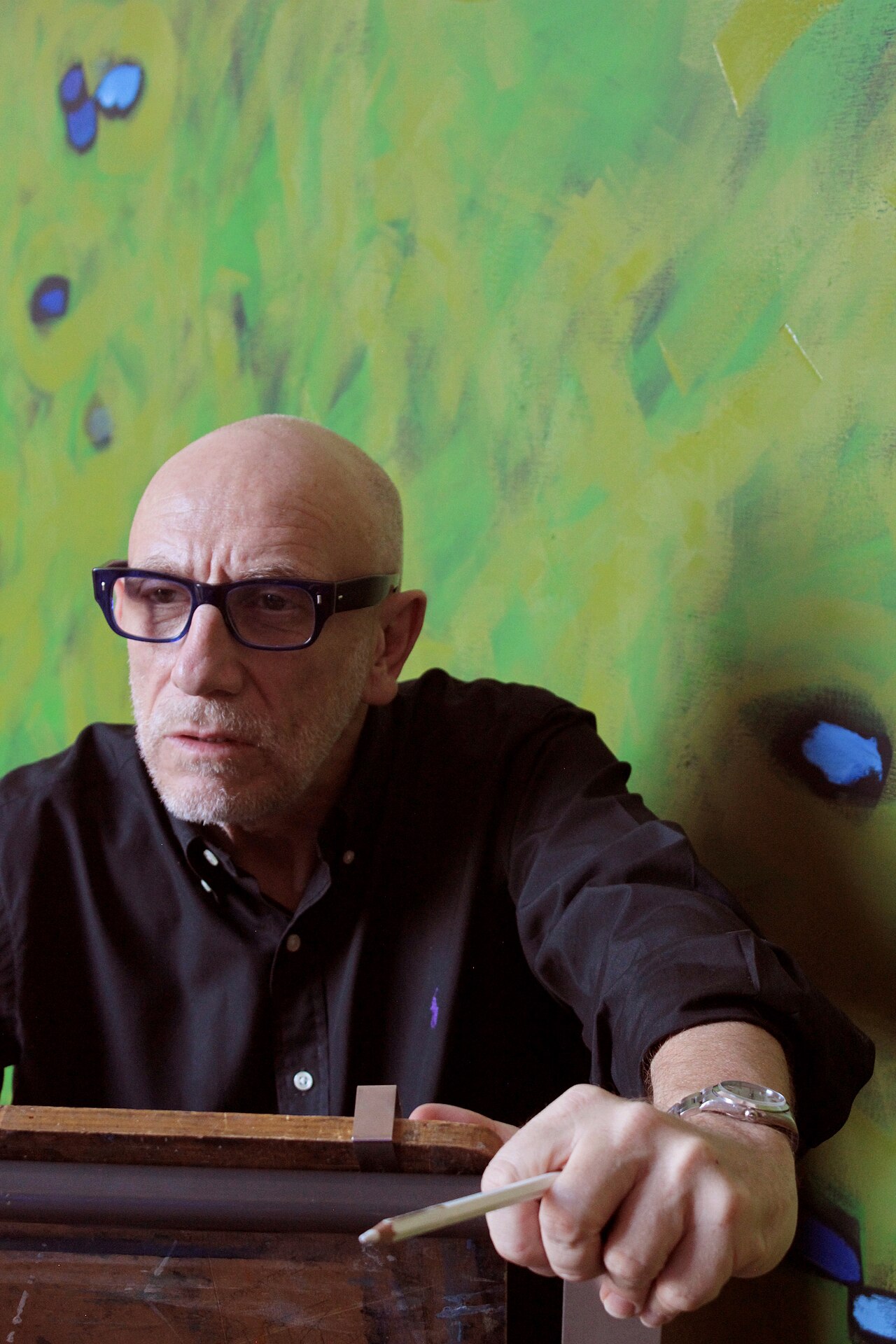 Portrait of Brian Clarke