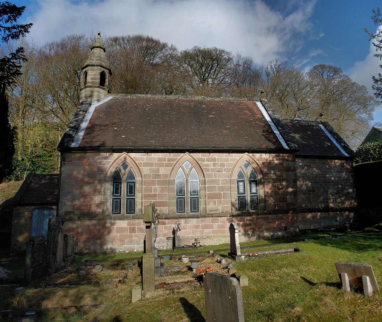 St Michael's Church, Birchover by Brian Clarke