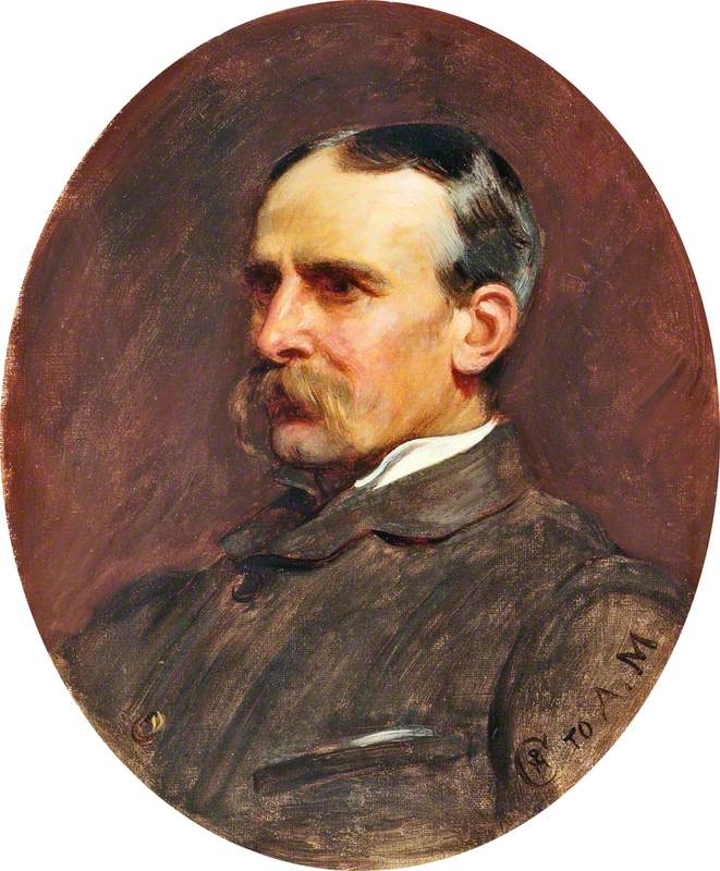 Portrait of Briton Rivière