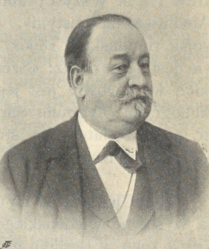 Portrait of Bronislaw Abramowicz