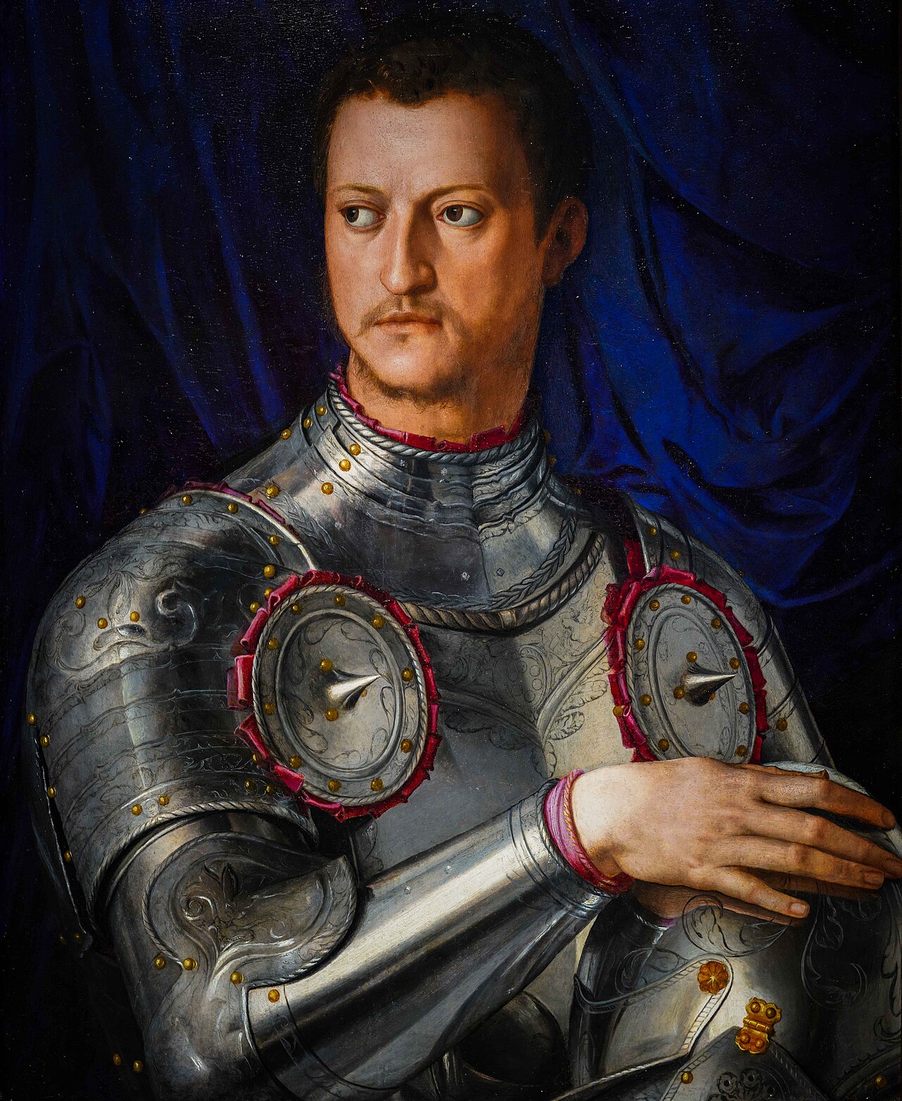 Portrait of Cosimo I de' Medici by Bronzino