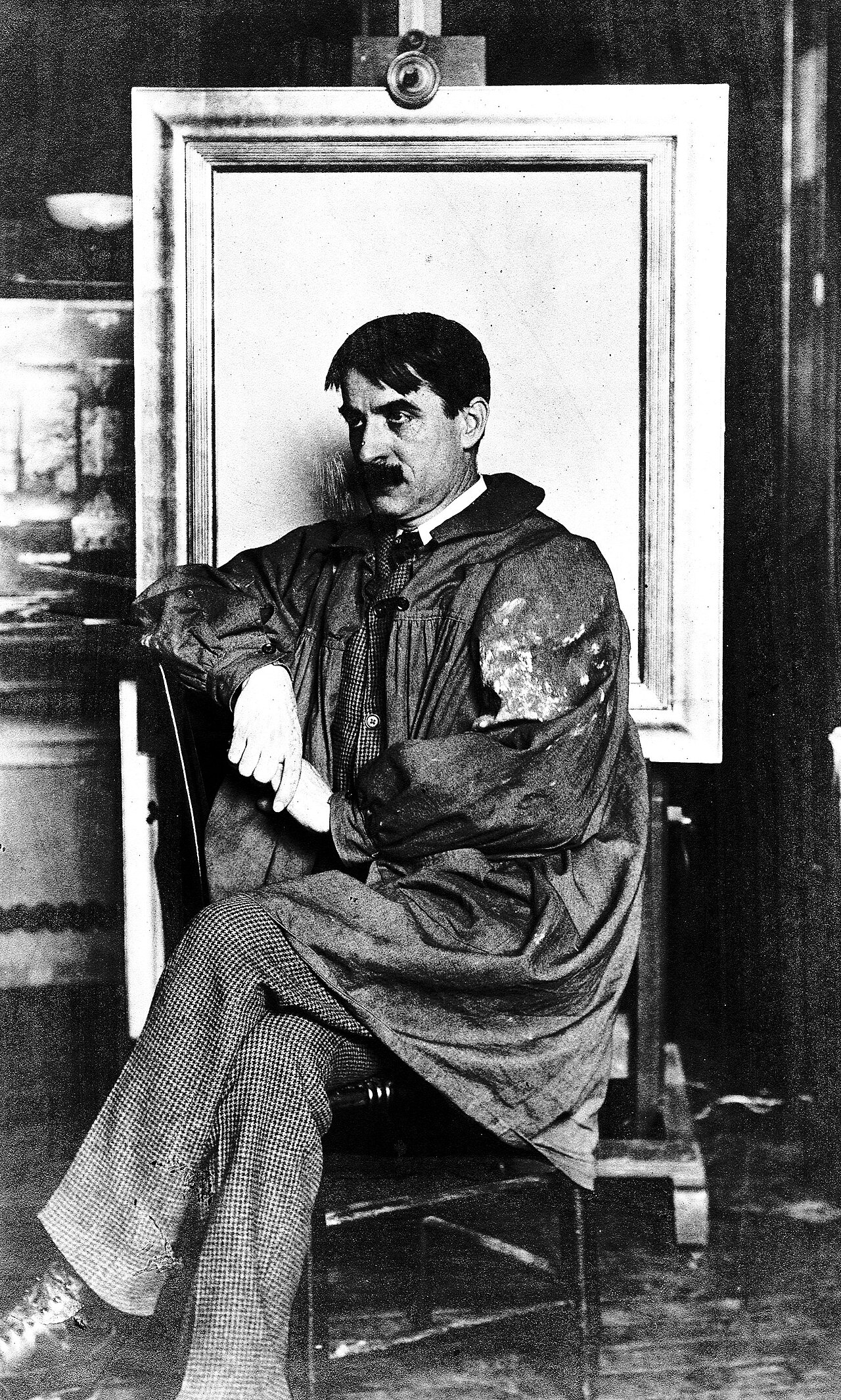 Portrait of Bruce Crane