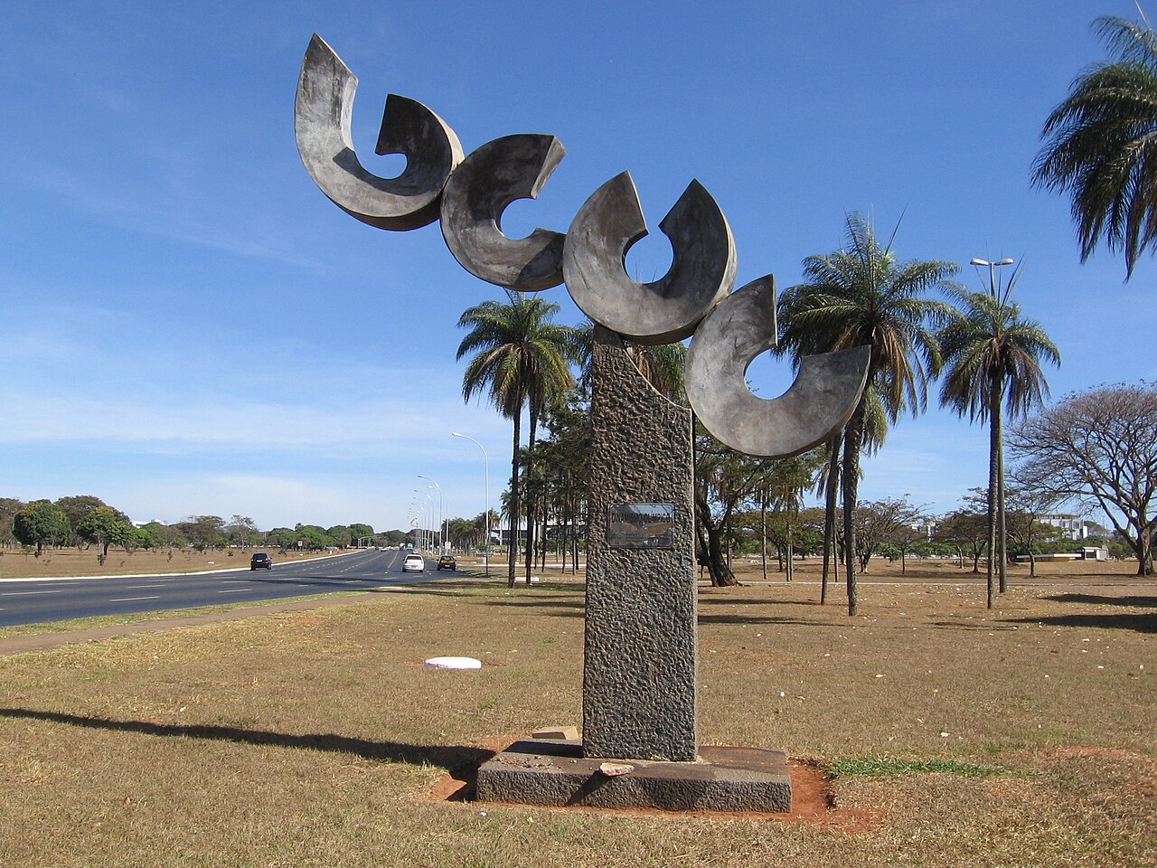 Dinamismo Olímpico by Bruno Giorgi