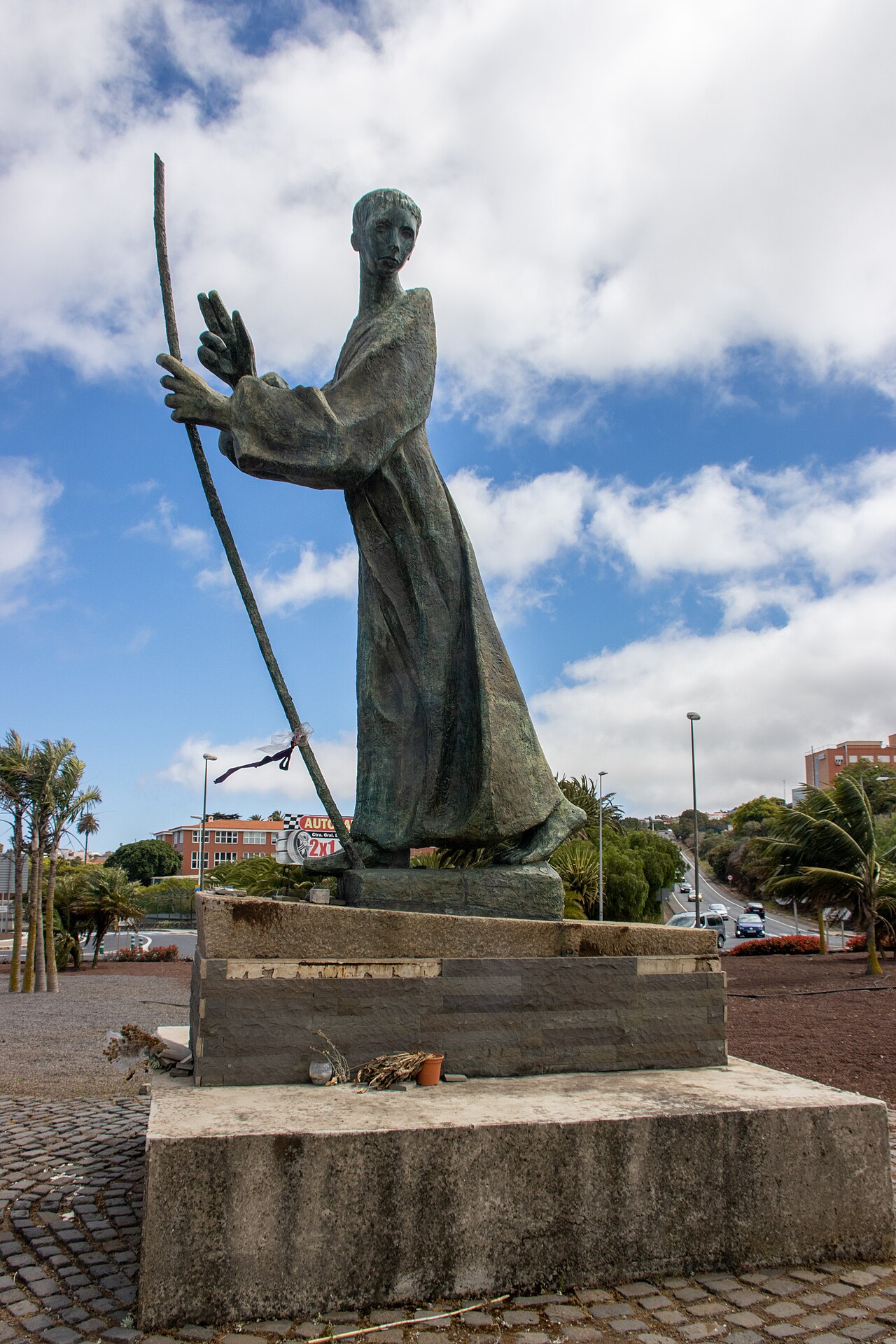 Monument to José de Anchieta by Bruno Giorgi