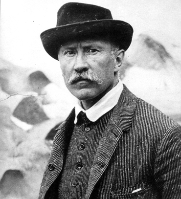 Portrait of Bruno Liljefors