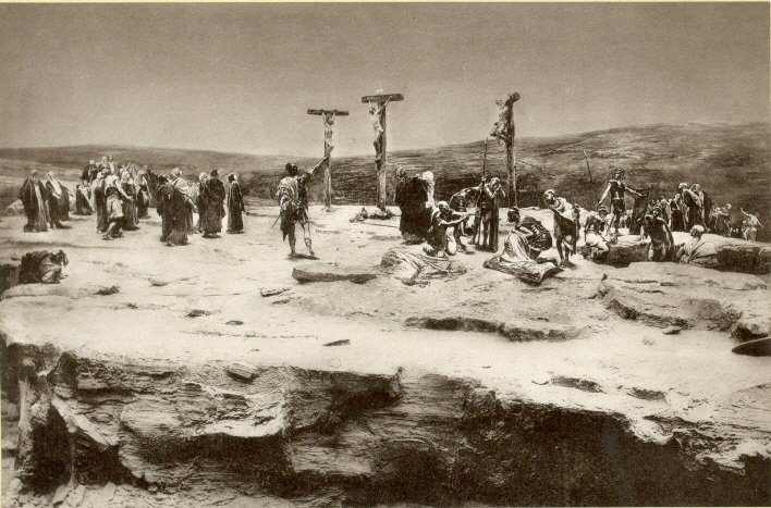 Cyclorama de Jerusalem by Bruno Piglhein