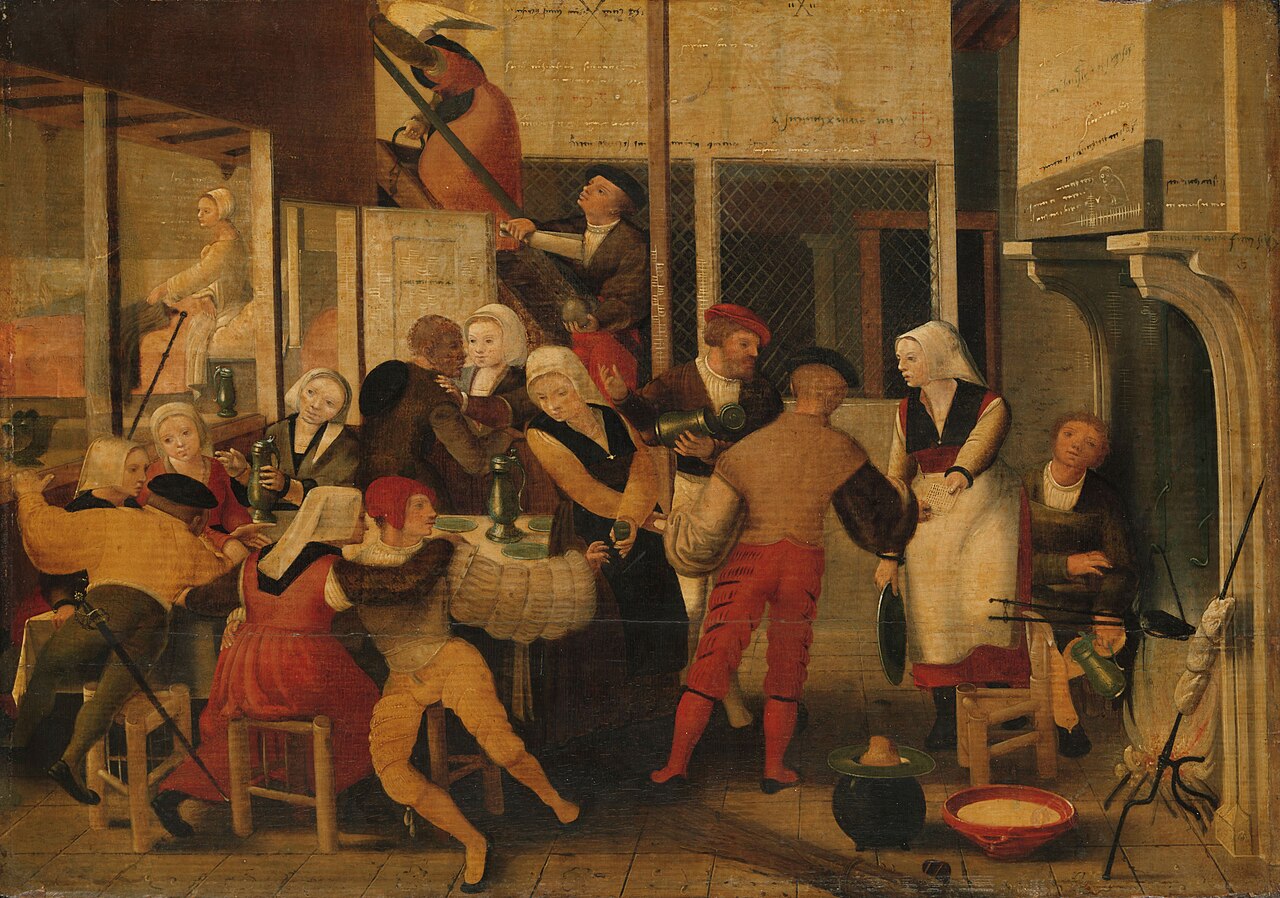 A public house by Brunswick Monogrammist