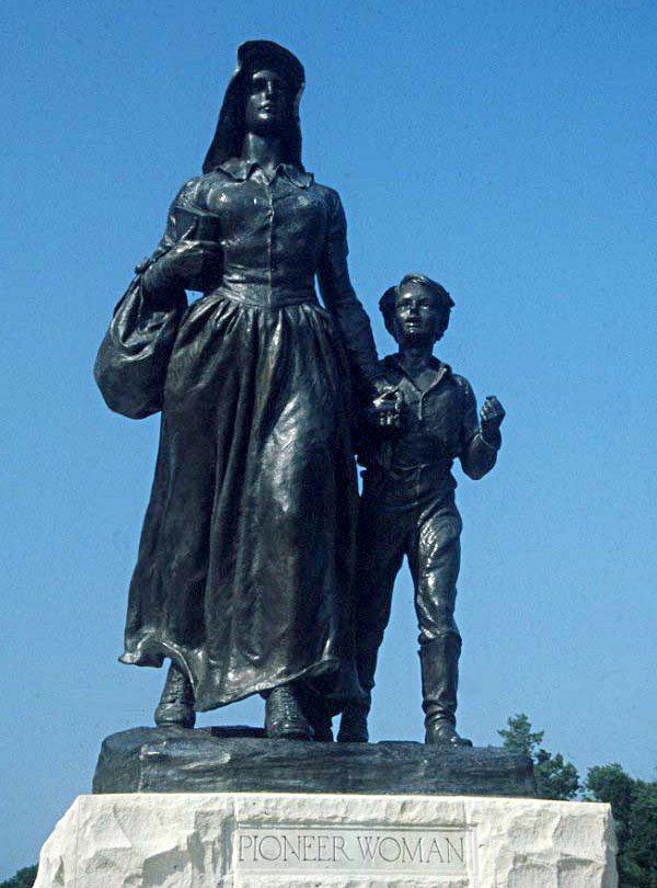 Pioneer Woman by Bryant Baker
