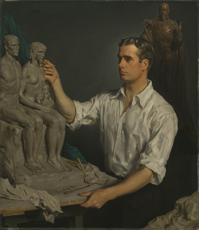 Portrait of Bryant Baker