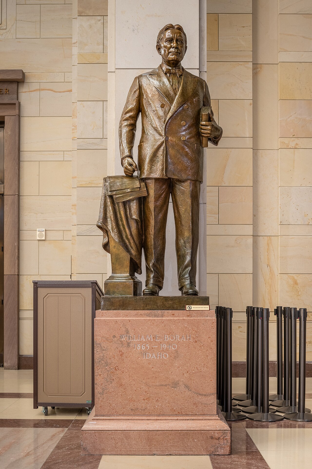 William Borah by Bryant Baker