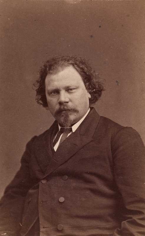 Portrait of Brynjulf Bergslien