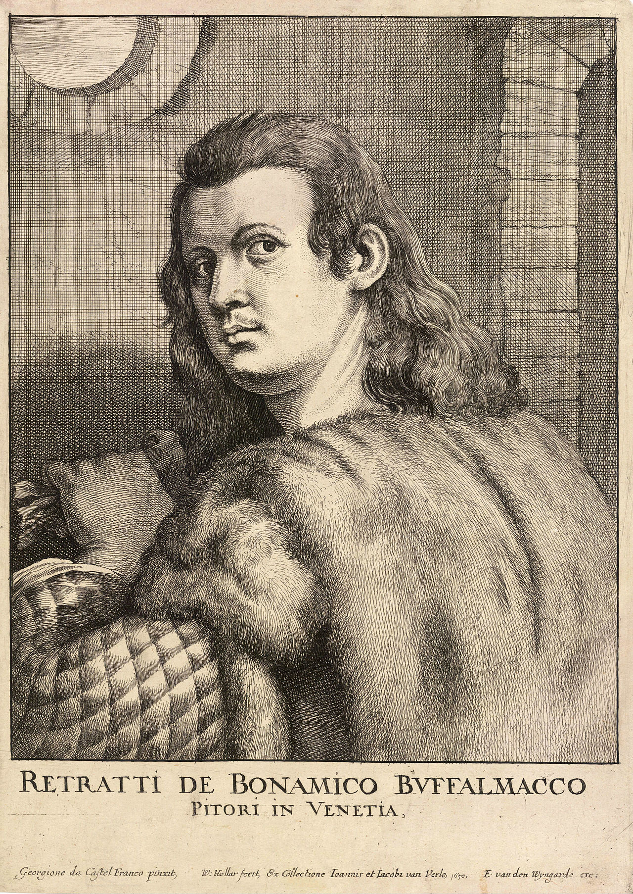 Portrait of Buonamico Buffalmacco