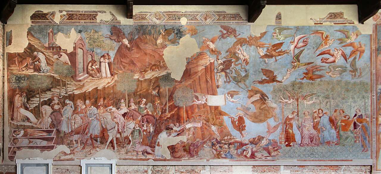 Triumph of Death by Buonamico Buffalmacco