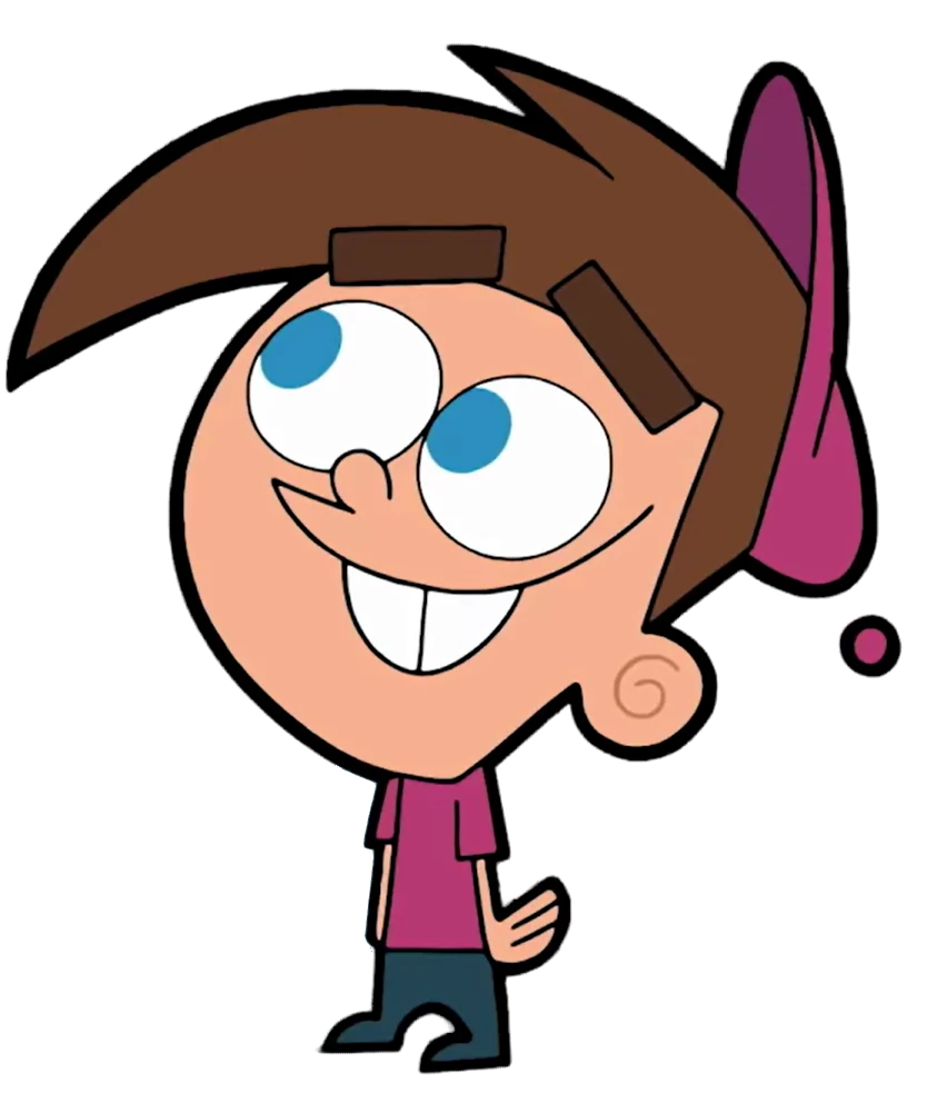 Timmy Turner by Butch Hartman