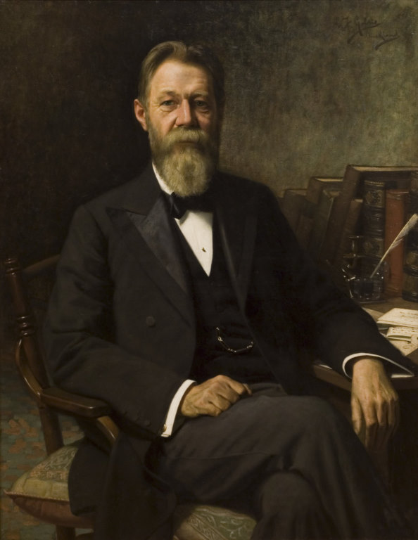 Portrait of Thomson Wilson Leys by C. F. Goldie