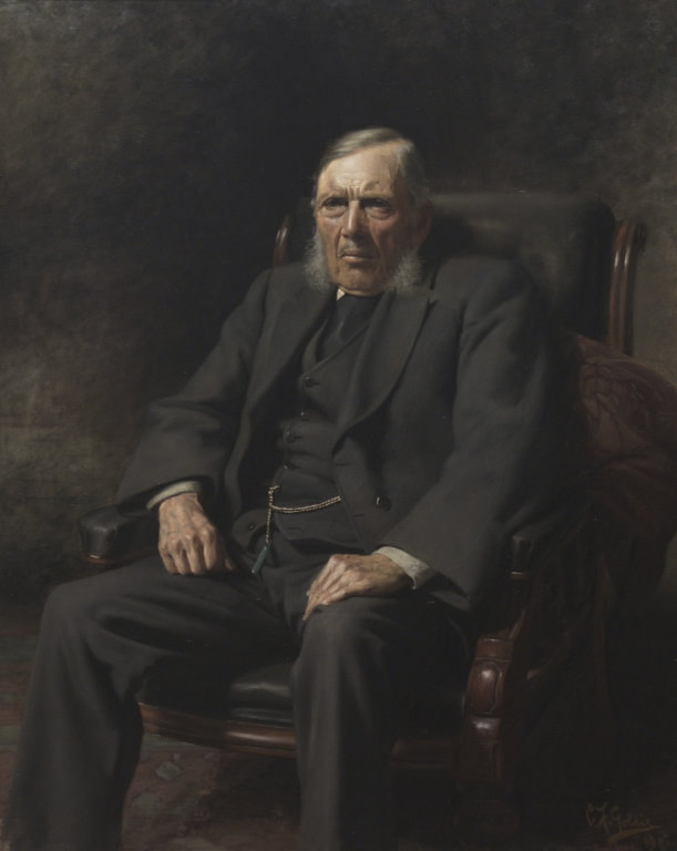 The Hon William Swanson MLC by C. F. Goldie