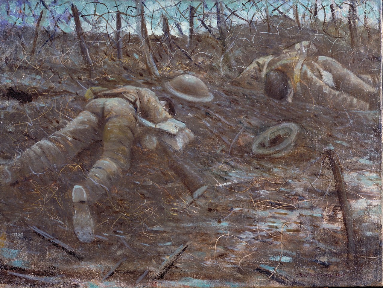 Paths of Glory by C. R. W. Nevinson