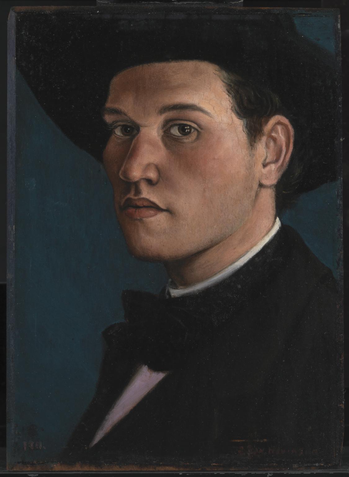 Portrait of C. R. W. Nevinson