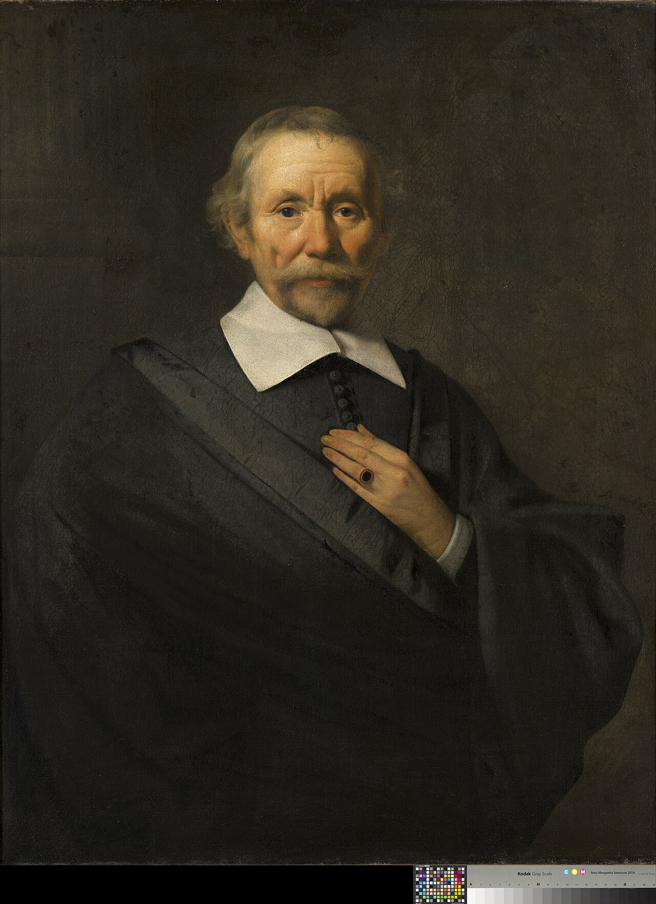 Portrait of Caesar van Everdingen